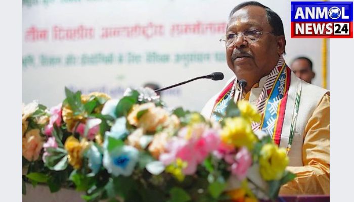 Minister Netam on Agriculture