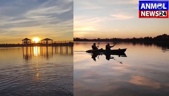 Gaganai Reservoir of Gaurela