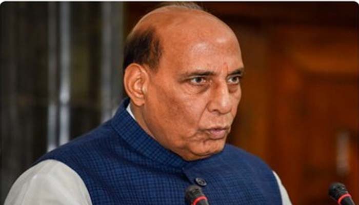 Defence Minister Rajnath Singh
