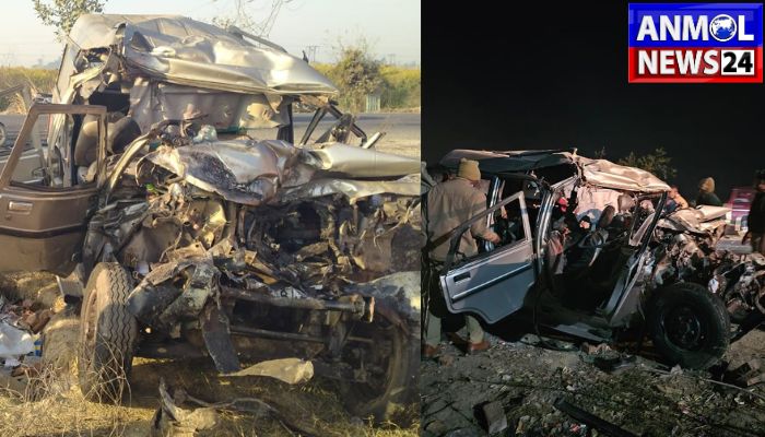 Road Accident in Prayagraj
