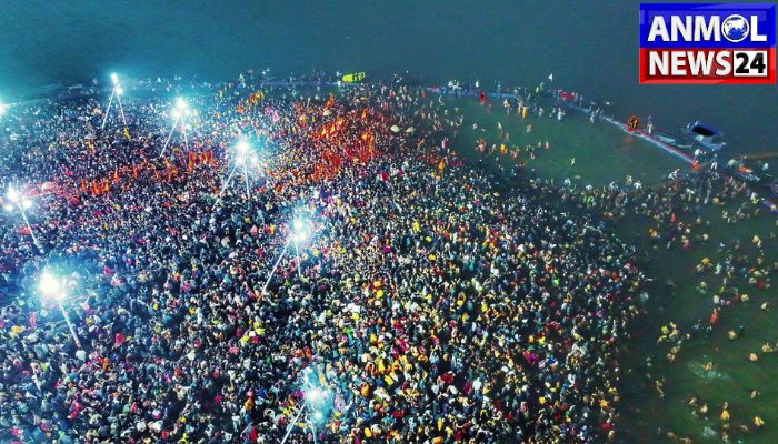 Prayagraj Maha Kumbh Record
