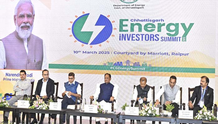 छत्तीसगढ़ एनर्जी इंवेस्टर्स समिट