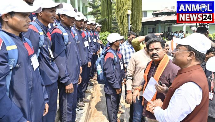 CM Sai on Naxalism