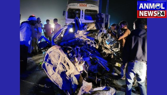 Road Accident in Rajasthan