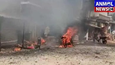 Fire in Fireworks Warehouse