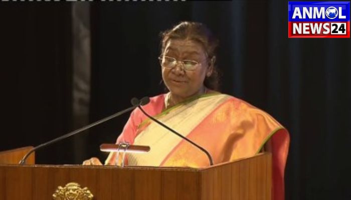 President Draupadi Murmu