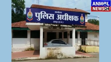 Raipur Police Transfer