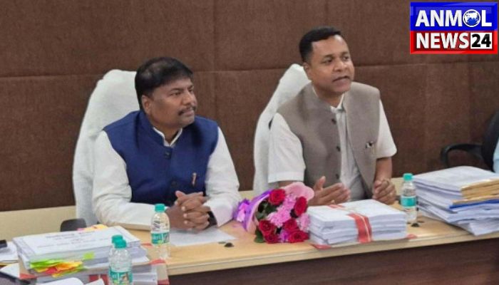 Minister Kedar Kashyap Meeting