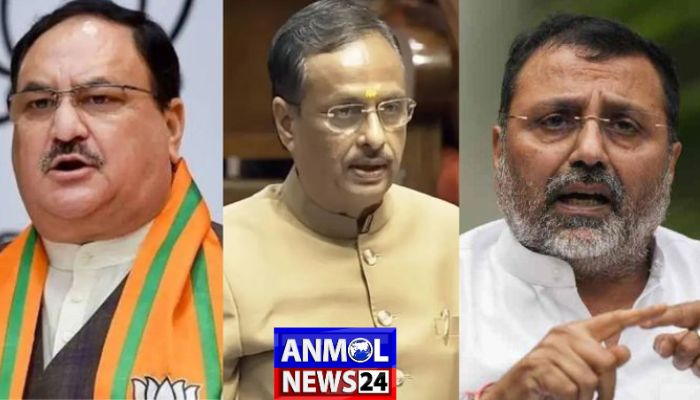 BJP President JP Nadda