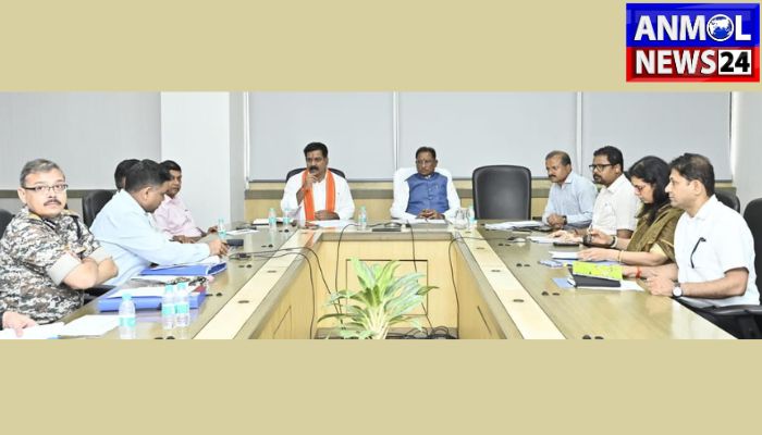 CM on Naxal Eradication