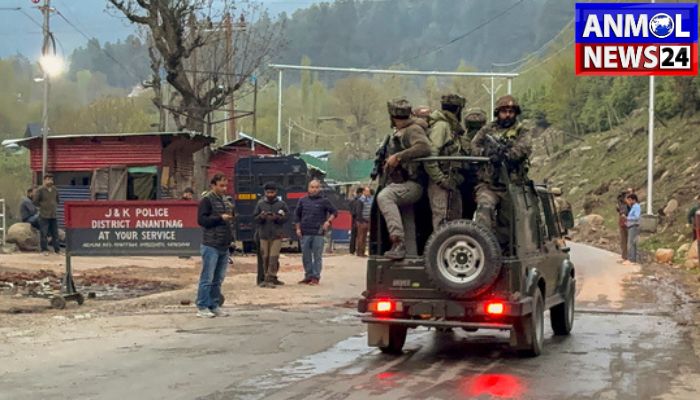 Terrorist Attack in Pahalgam