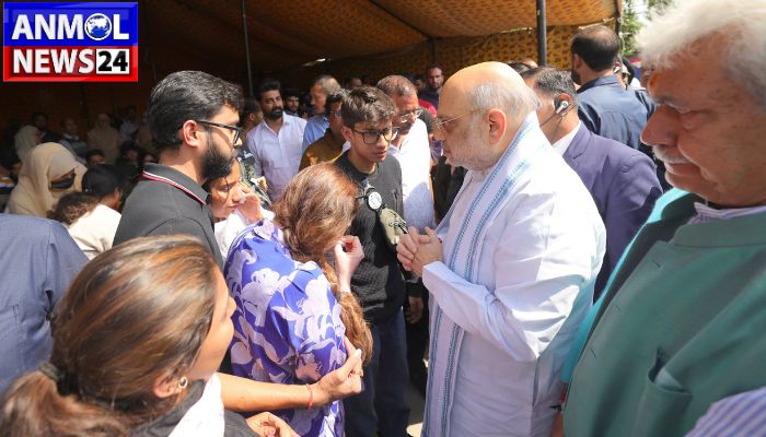 Amit Shah on Terrorism