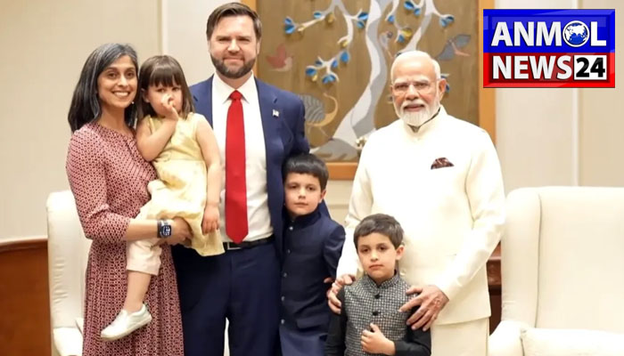 PM Modi JD Vance Meeting