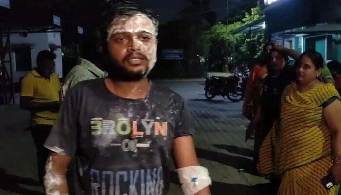 नशेड़ी की हैवानियत