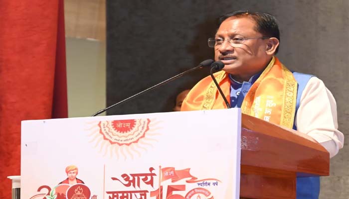 मुख्यमंत्री विष्णु देव साय