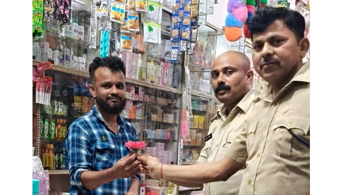 Traffic Awareness Campaign Dantewada :