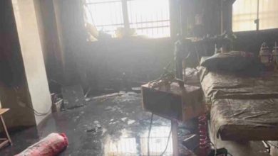 Raipur Mekahara Fire :