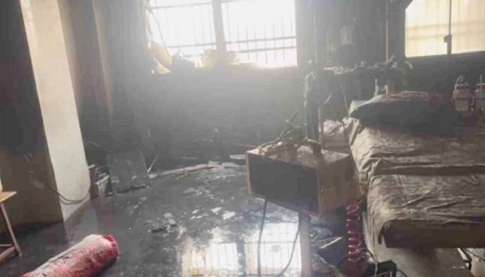 Raipur Mekahara Fire :