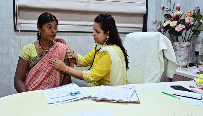 चंदा देवी तिवारी मल्टीस्पेशलिटी हॉस्पिटल