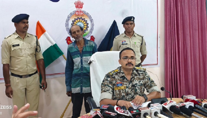 Stepson killed in Dhamtari :