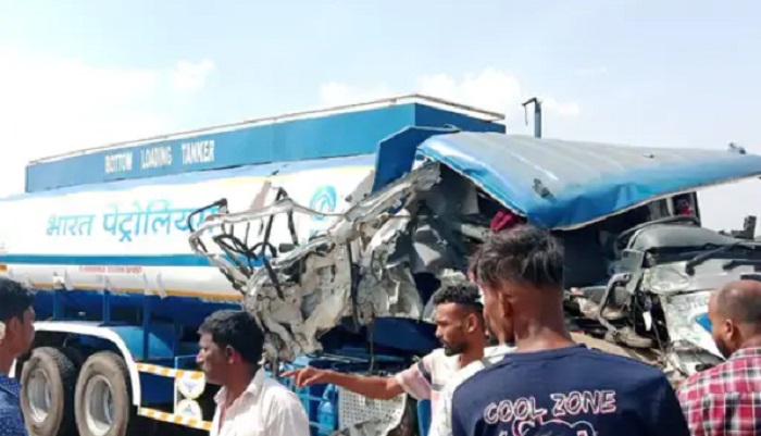 Dhamtari tanker accident :