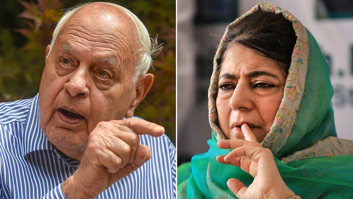 Farooq Vs Mehbooba Mufti