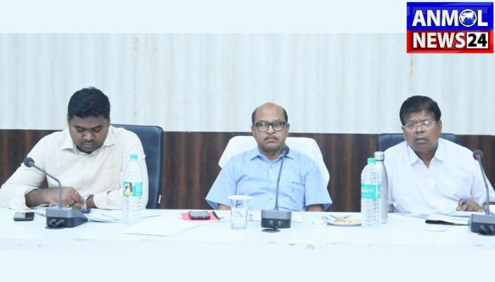 Gariyaband Collector Action