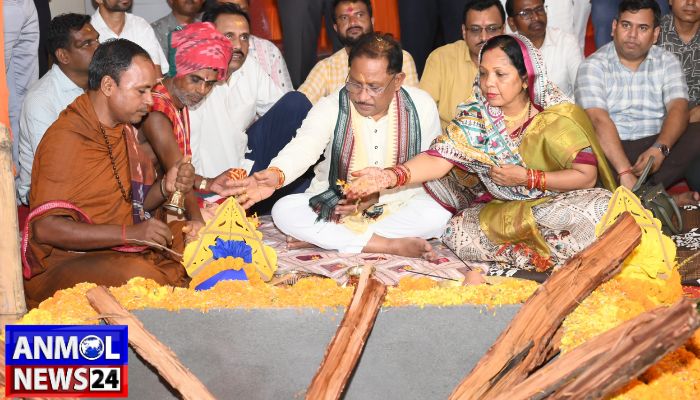 Jagannath Temple Prana Pratishtha