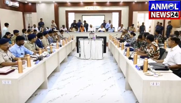 Chief Ministers Held Meeting