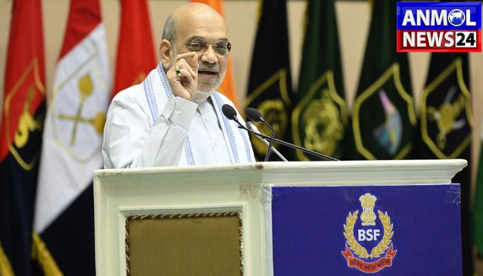 Amit Shah on BSF