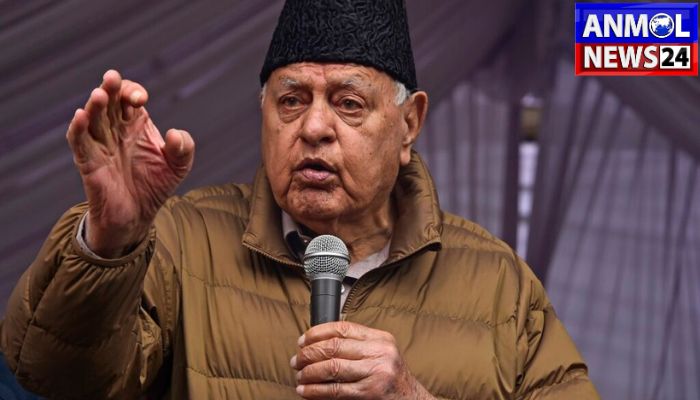 Former CM Farooq Abdullah