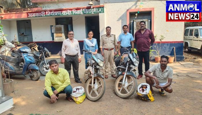 Durg Excise Department Action