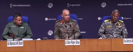 Indian Army Press Conference