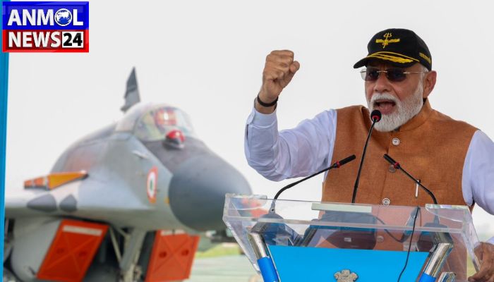 PM in Adampur Airbase