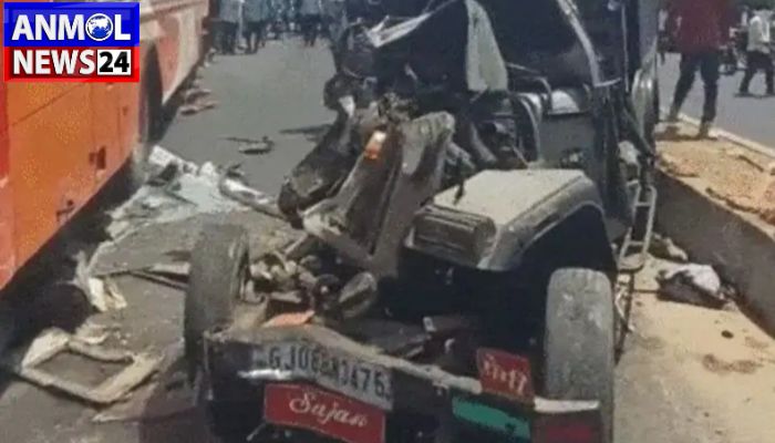 Road Accident in Gujarat