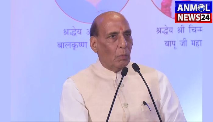 Defense Minister Rajnath Singh