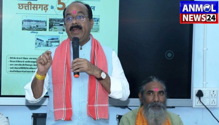 Arun Sao Meet Students