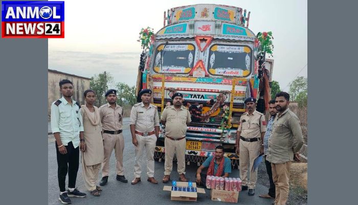 Action Against illicit Liquor