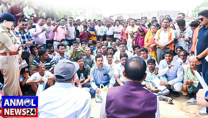 CM Sai Visit Sakti