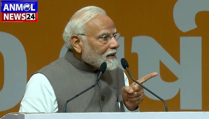 अभी तो हमने कुछ किया नहीं और पाकिस्तान के पसीने छूट रहे हैं: प्रधानमंत्री नरेंद्र मोदी 