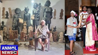 Padmashri Pandi Ram Mandavi