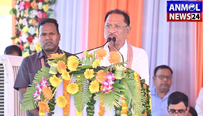 CM Sai in Jashpur