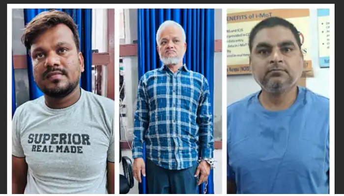 Train Jewellery Robbery: