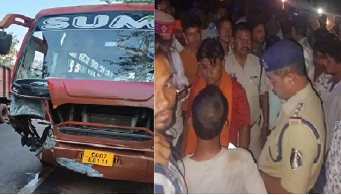 Durg Road Accident: