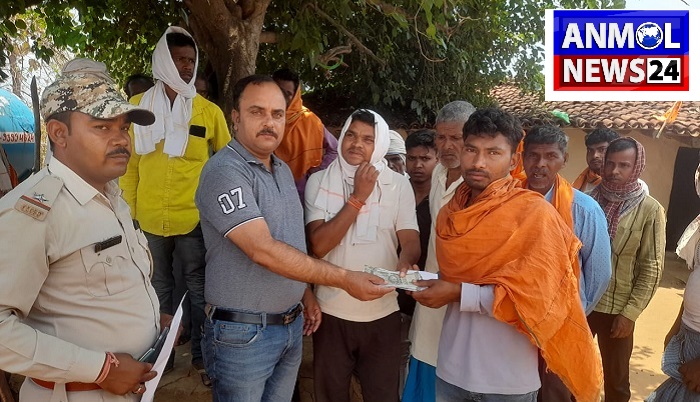 Elephant attack in Balrampur