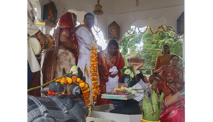 Shivling Pran Pratishtha :