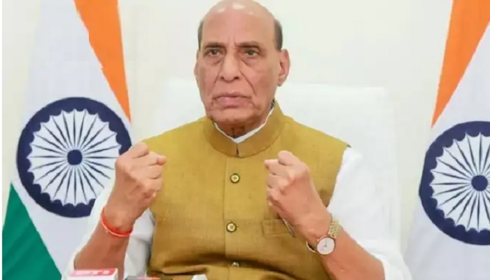 Defence Minister Rajnath Singh