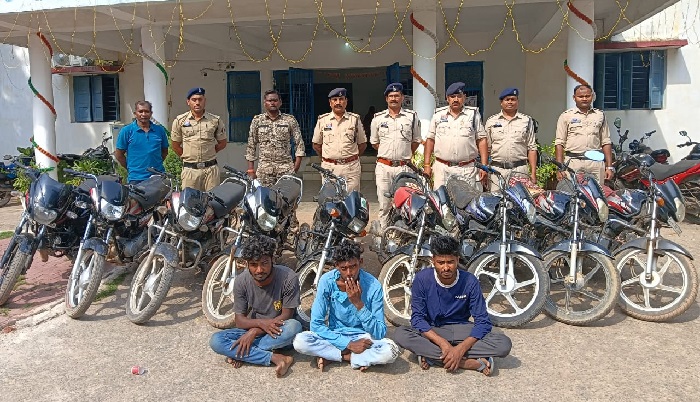 Pusaur motorcycle gang busted :