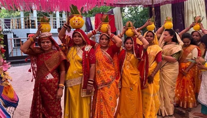 Shivling Pran Pratishtha :