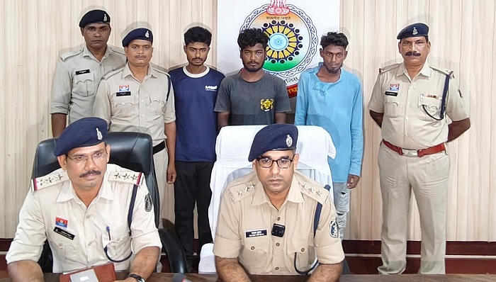 Pusaur motorcycle gang busted :